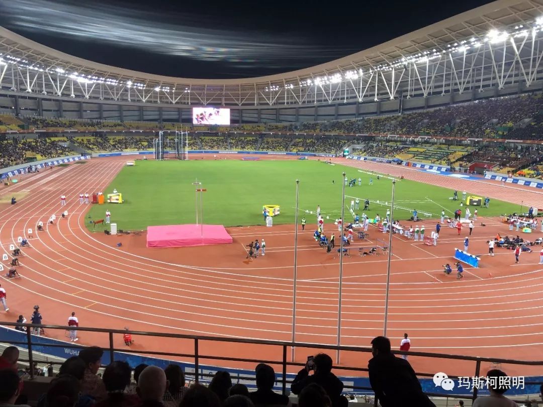 武汉五环体育中心 | 军运会最大新建场馆的照明设计-5