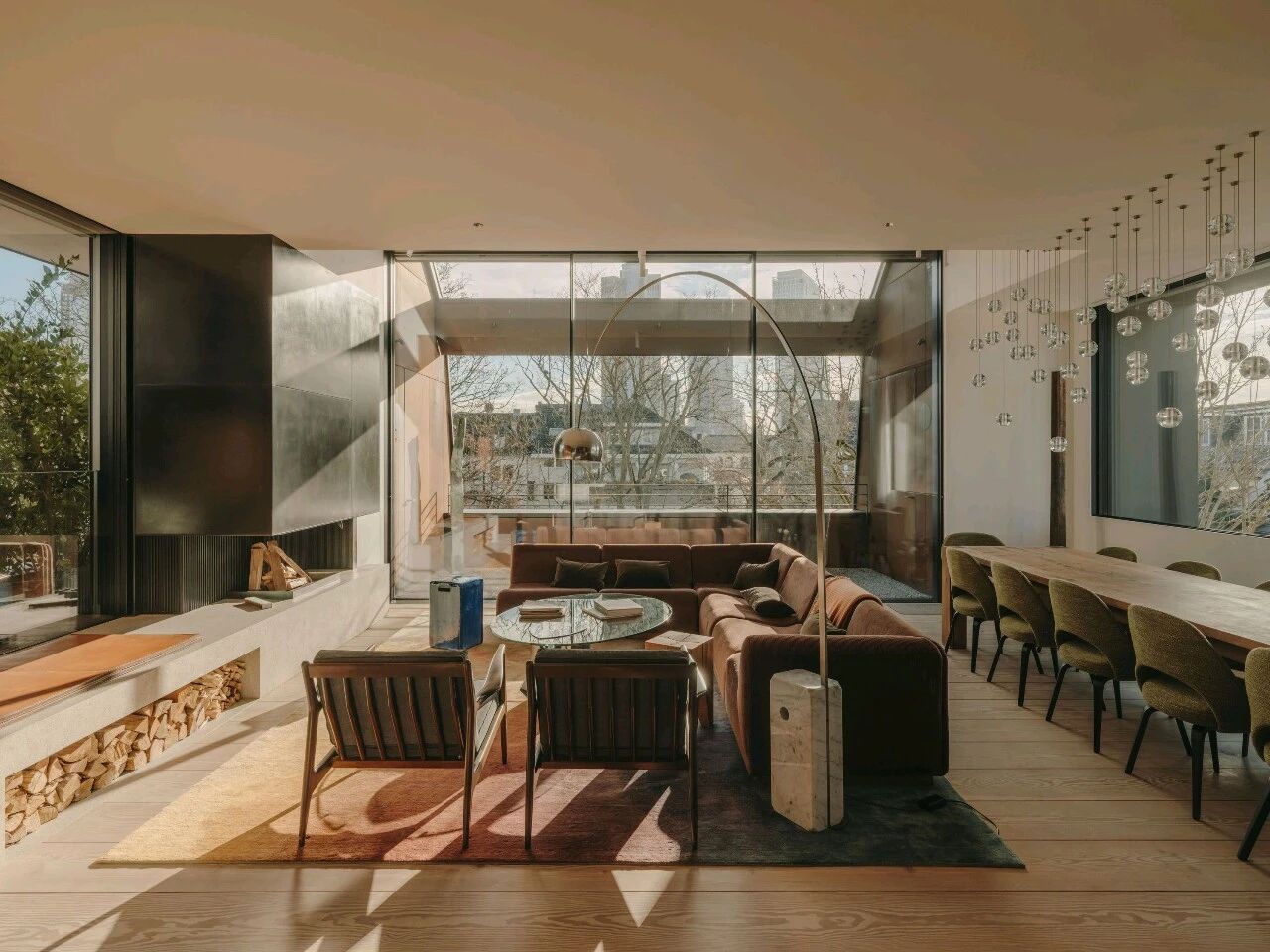 法兰克福顶层公寓（Penthouse Frankfurt）丨德国法兰克福丨霍尔茨劳施建筑事务所（Holzrausch）-11