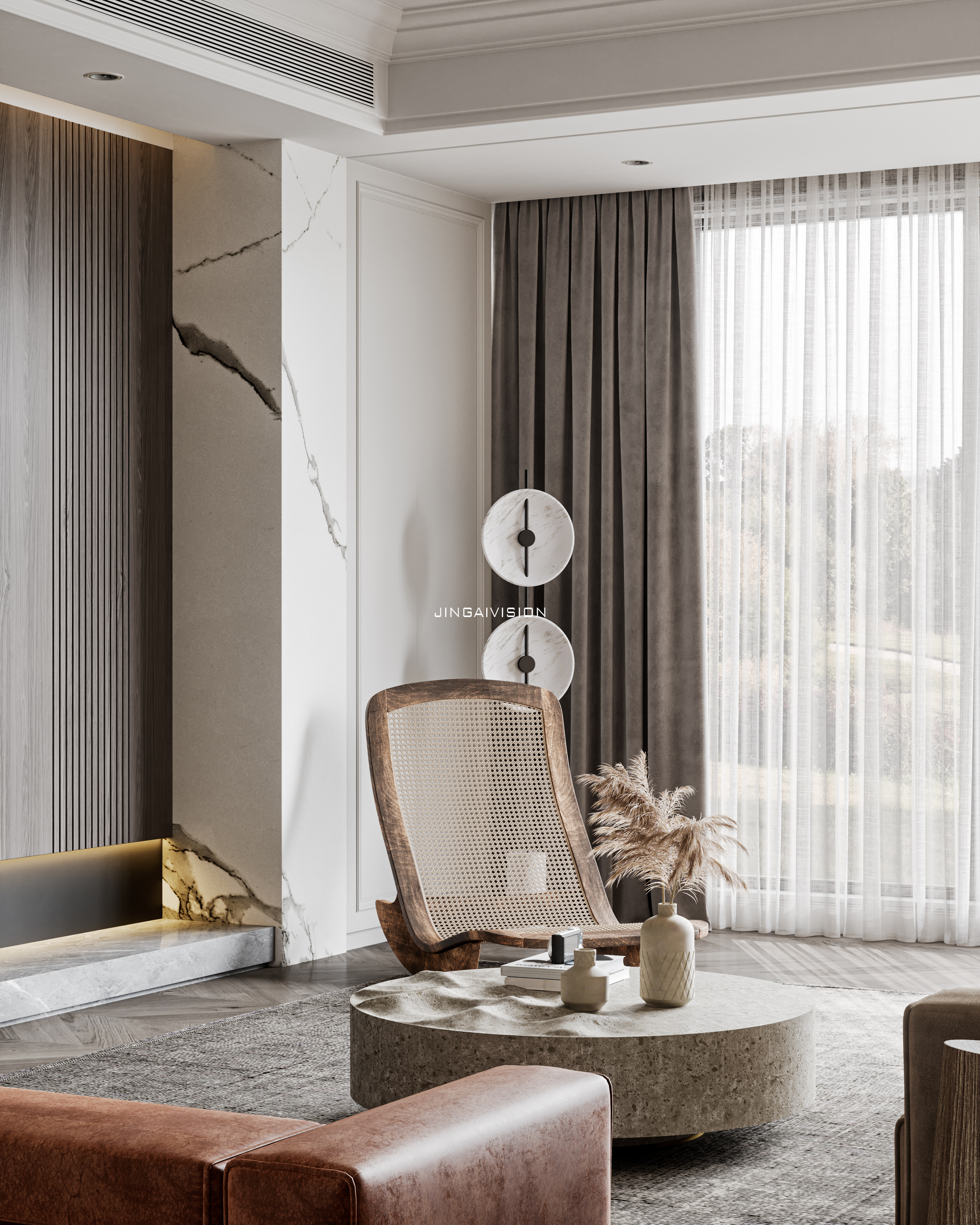 融合自然之美，重塑现代家居-46