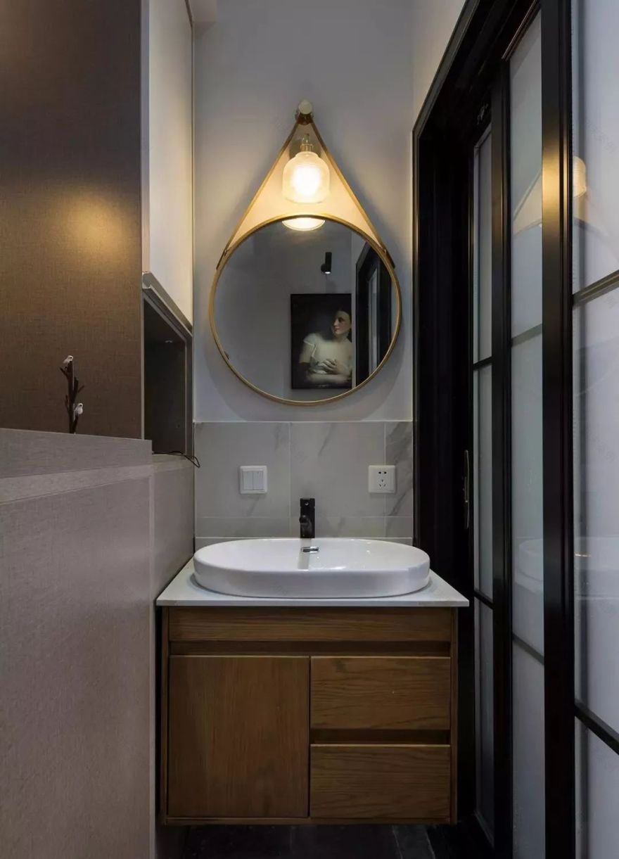 72 平米混搭小两居,复古又时髦的优雅之家-40