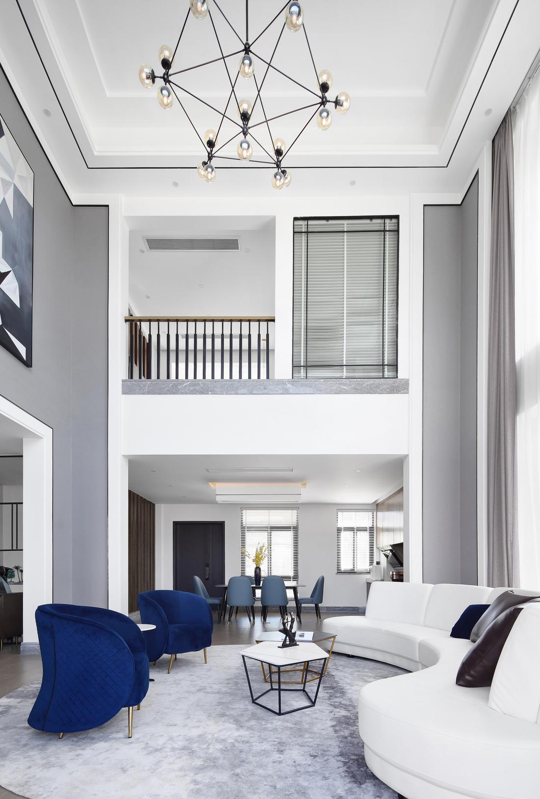 山湖之城 · 现代简约风格民宿设计-14