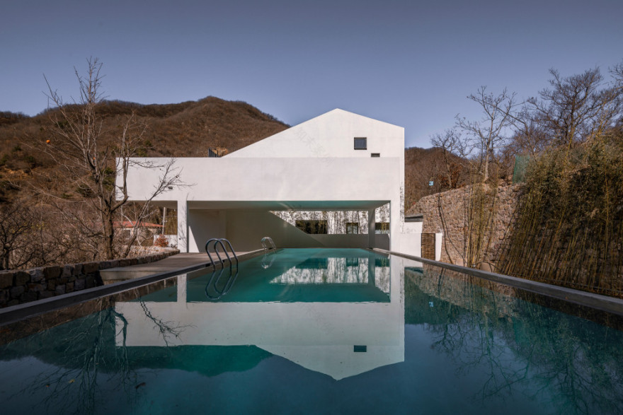 慢点儿·拾间·现代乡村民宿设计典范丨竹间设计-28