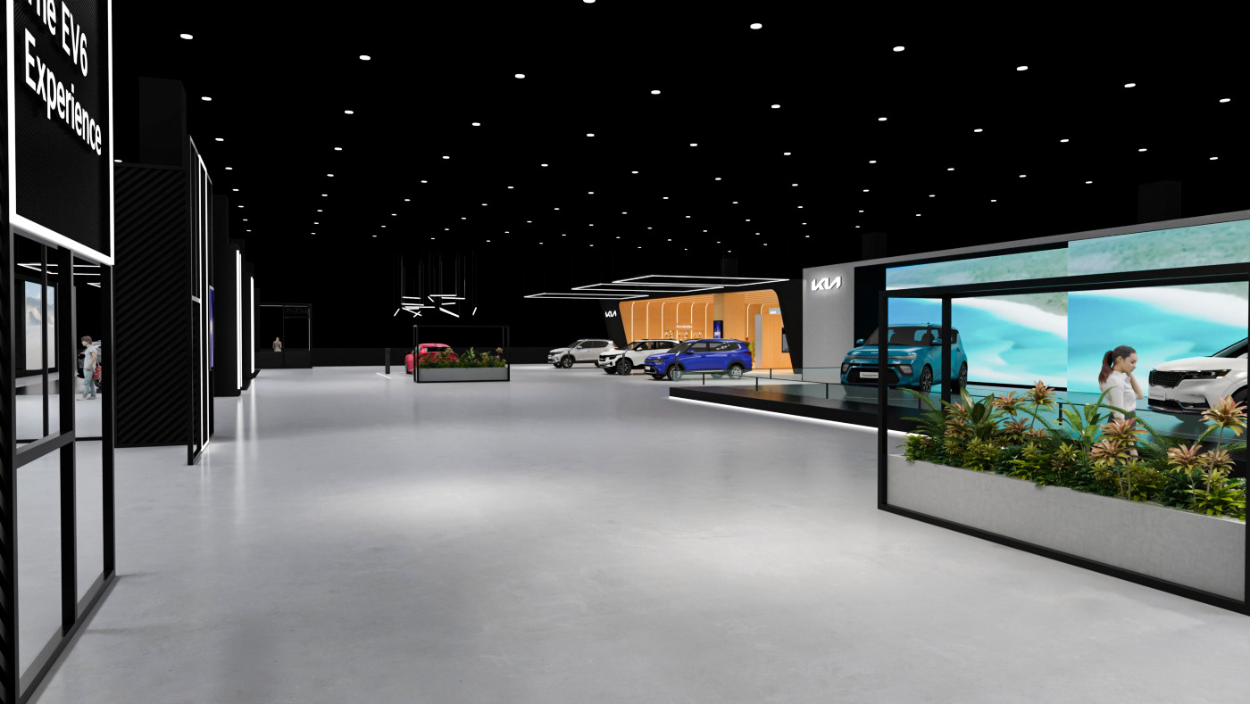 2023 起亚汽车博览会-52