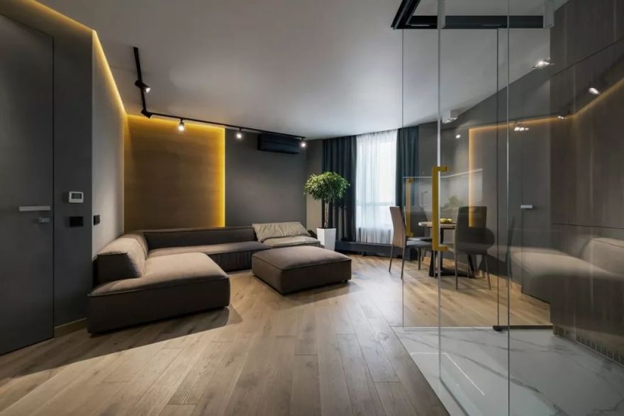 乌克兰基辅 110 平米简约公寓,打造温馨生活空间-64