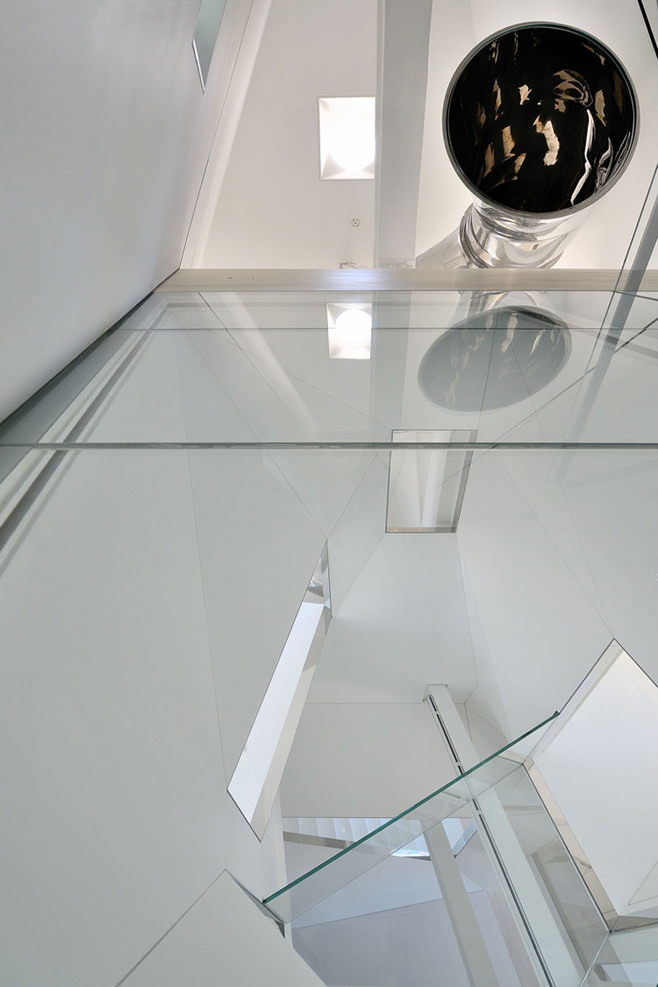 纽约曼哈顿顶层 penthouse 室内设计丨美国曼哈顿丨David Hotson Architect-16