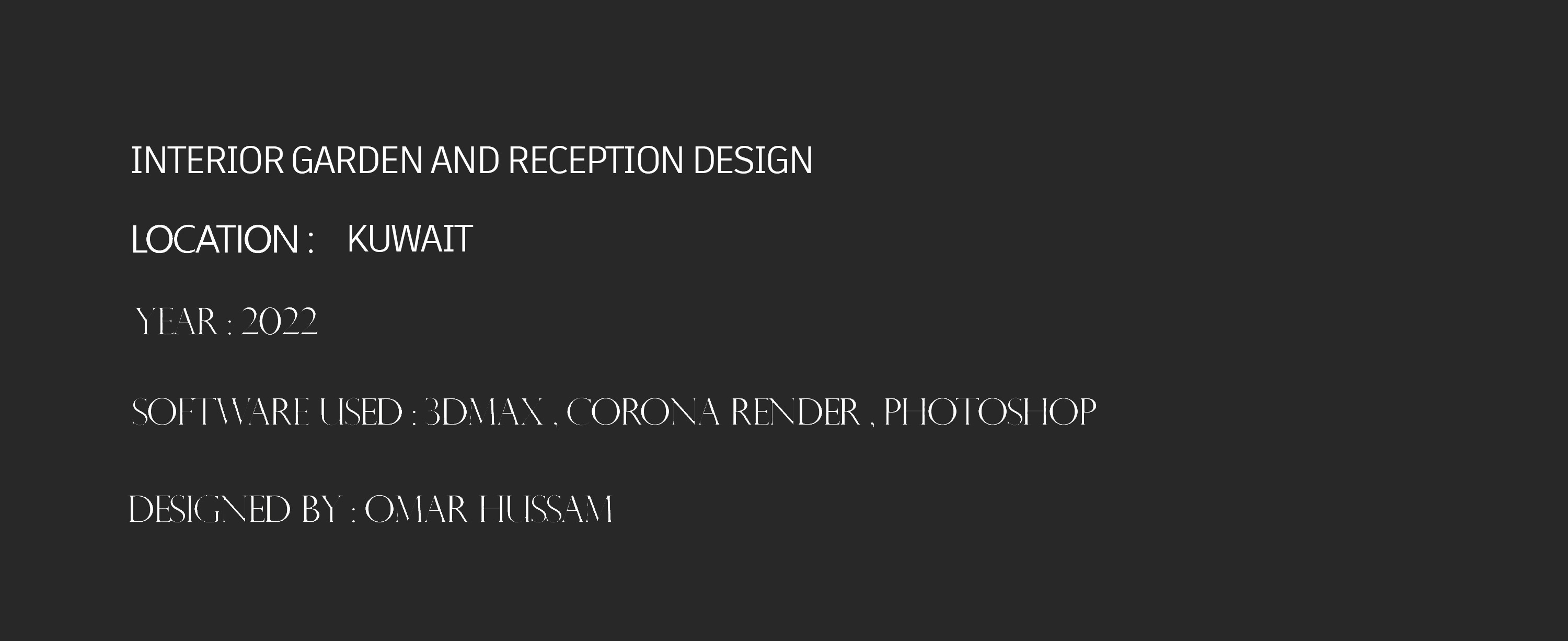 KUWAIT VILLA DESIGN PART 1-0