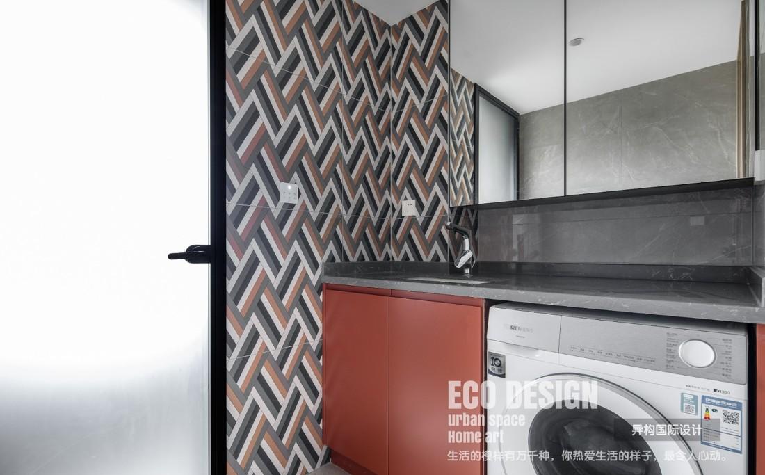 异构国际设计丨平层丨化繁为简 10年旧房逆袭轻奢智能家-14