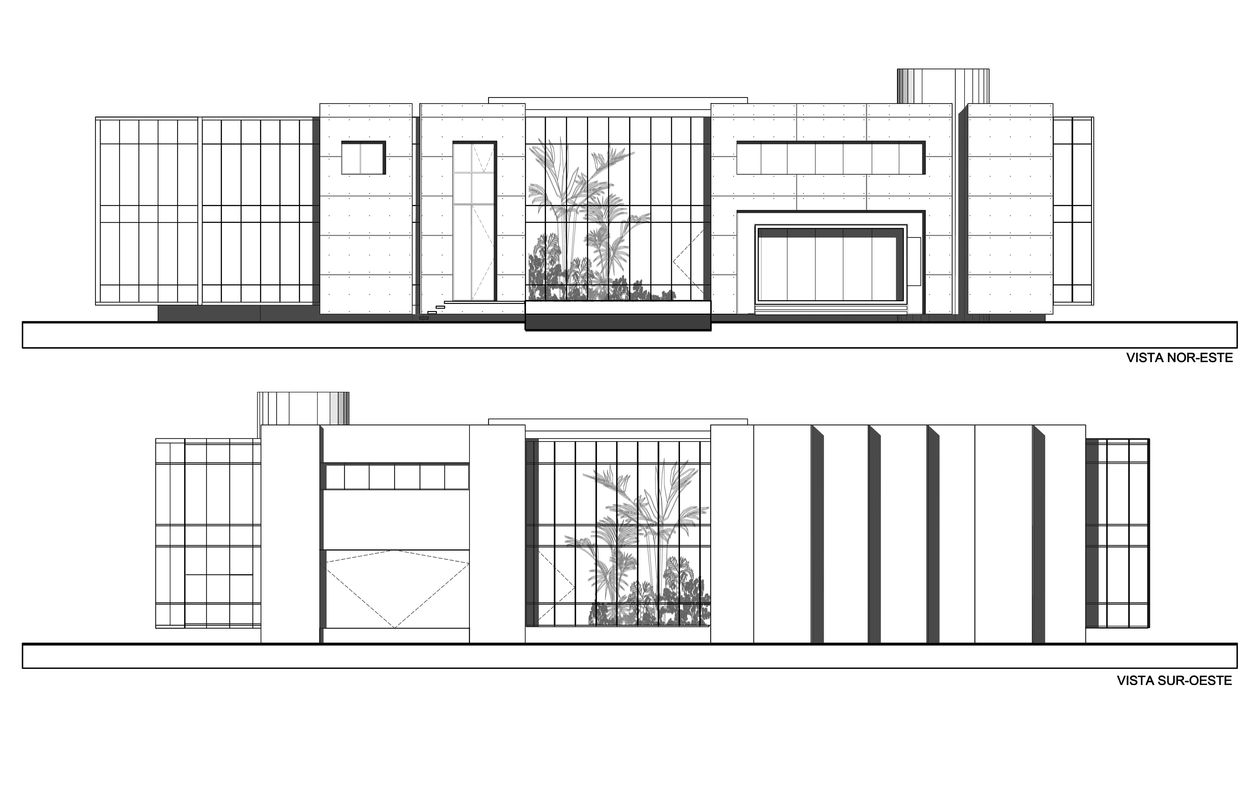 Buenos Aires 高尔夫球场上的悬浮玻璃屋-45