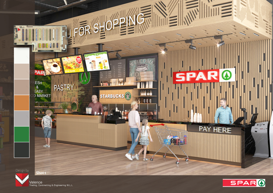 斯帕或 Spar丨卡塔尔多哈丨Mahmoud khalifa-11