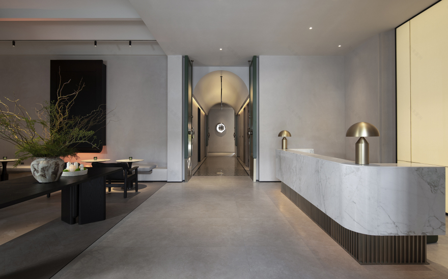 烟台 37 美医疗美容生活馆项目丨中国山东丨风亚设计-35