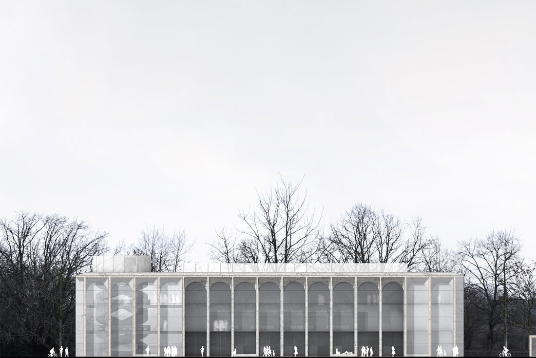 柏林联邦议院访客与信息中心丨德国柏林丨扬·克莱休斯与约翰内斯·克雷斯纳-6