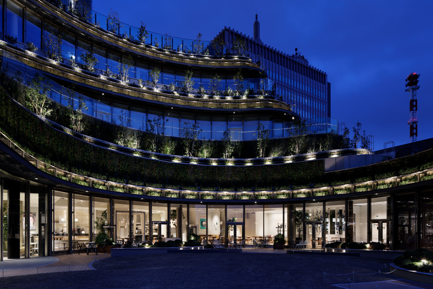 DRAWING HOUSE OF HIBIYA - brownbag-10