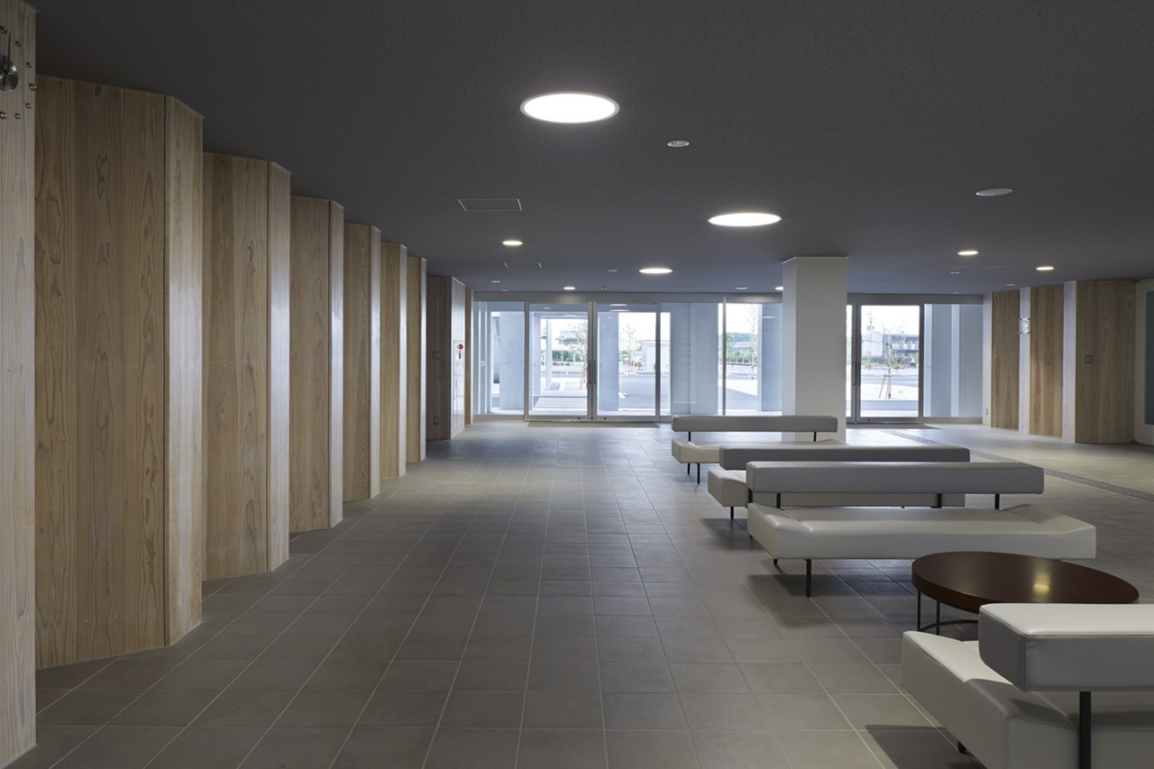 大分県教育センター丨日本大分丨意匠塩塚隆生アトリエ,结构大賀成典,设备AES设计,SK设计-16