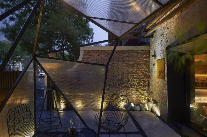 竹间设计 | 顺势而为·逆来顺受 x HOPE 琥珀精酿啤酒吧-71