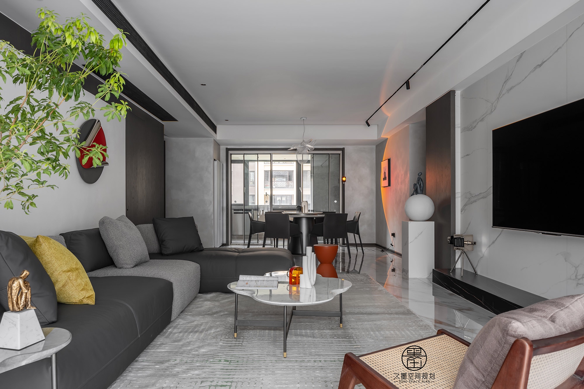 诗意的遐想丨中国宿迁丨久墨空间规划事务所-16