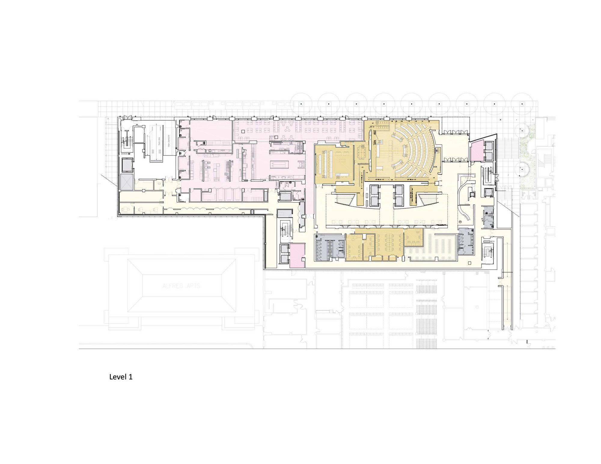 纽约福特汉姆法学院新校区的绿色建筑设计-48