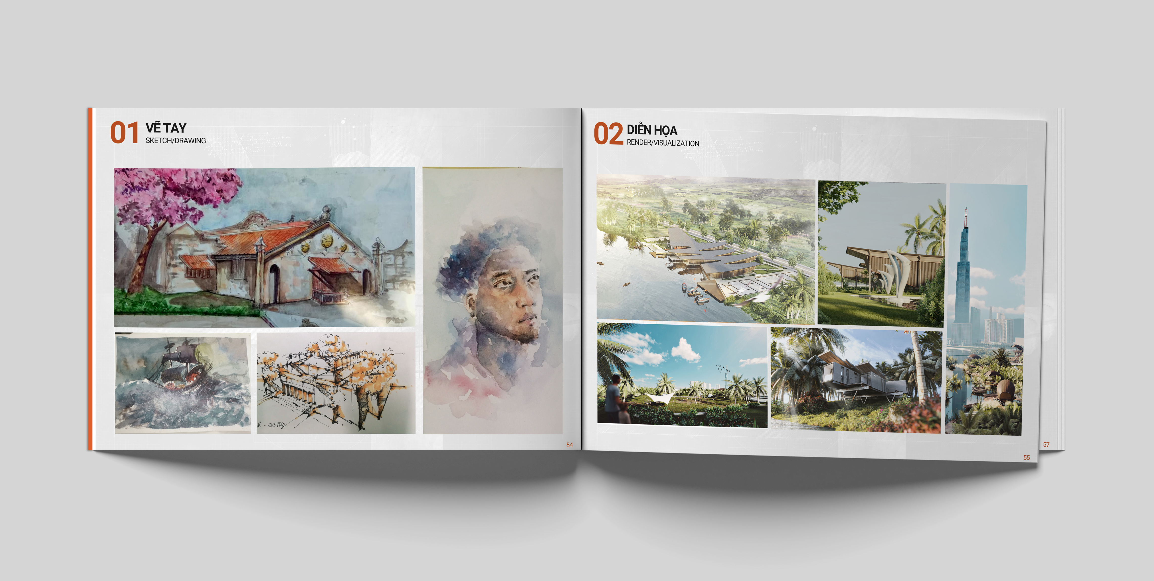 Architecture Portfolio 2024 I Mockup I Trinh Nguyen-28