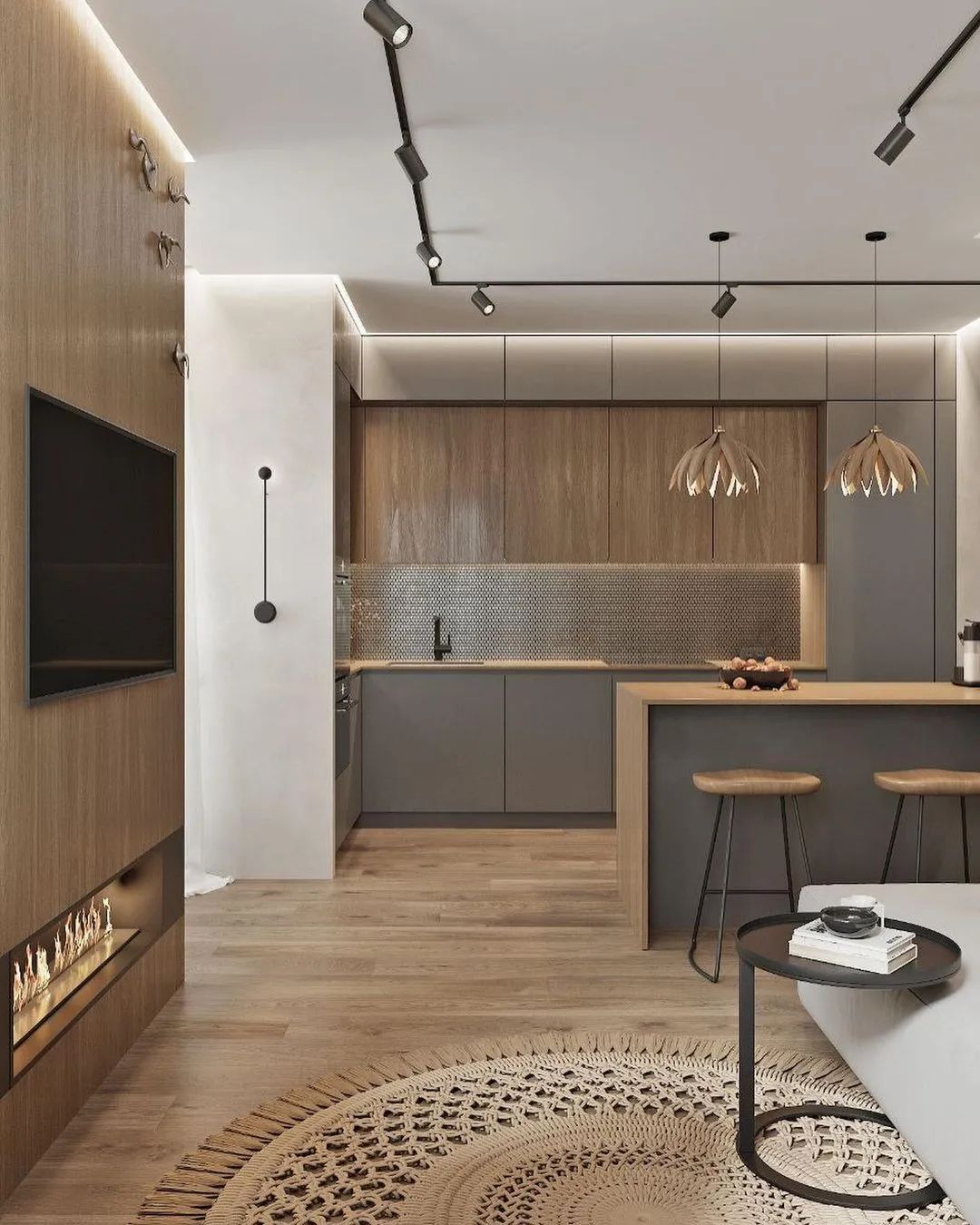 100 款厨房设计-10