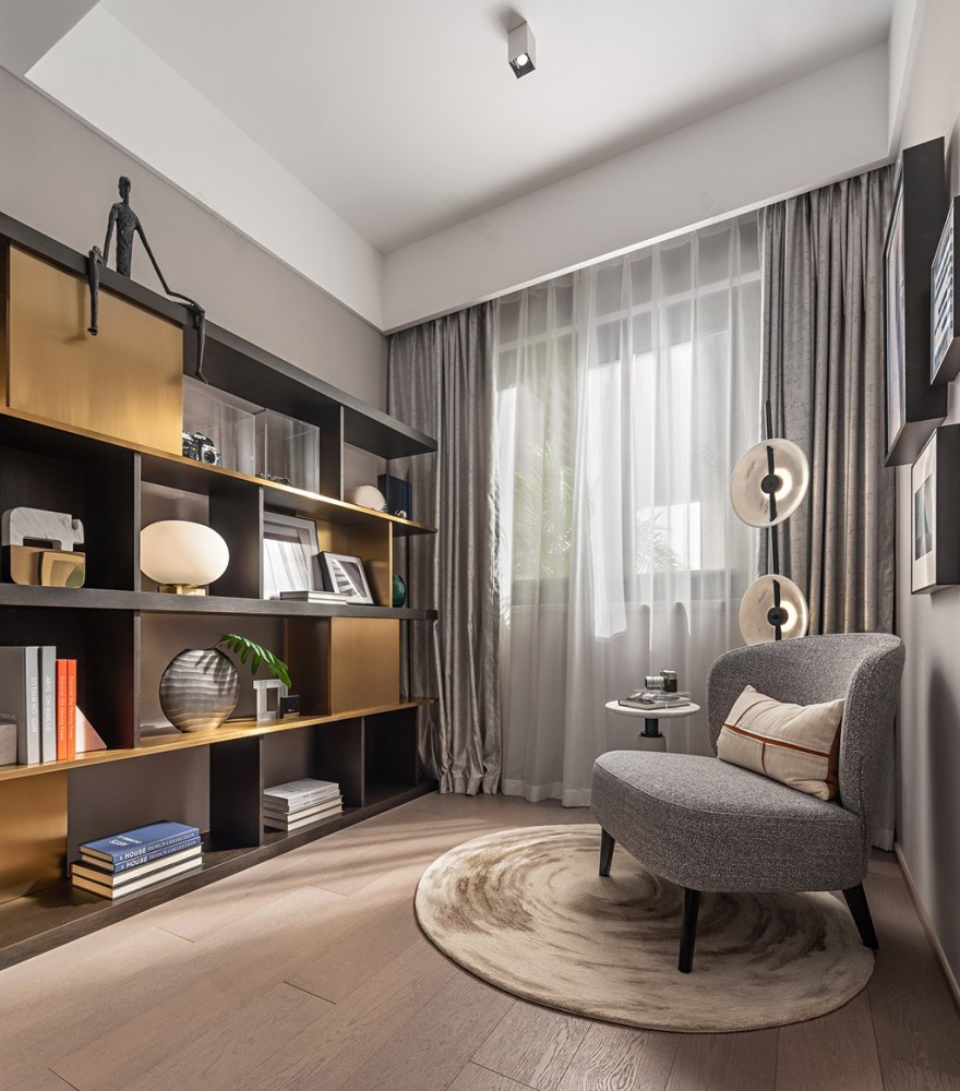 众睦设计丨温州首开中庚·香開萬里售楼处:当代语境,抒叙自然-62