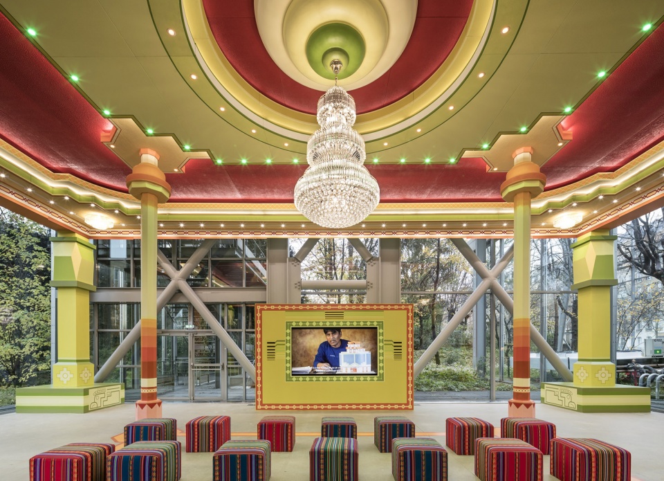 卡地亚当代艺术基金会丨法国巴黎丨让·努维尔-40