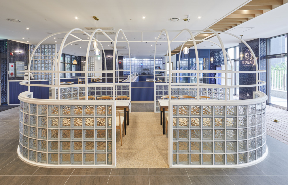 现代简约的海鲜烧烤店设计-13