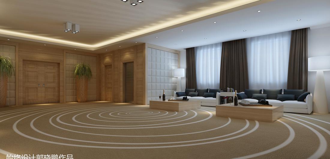 伊川丰华国际会议厅——现代简约风格演绎高端商务空间-10