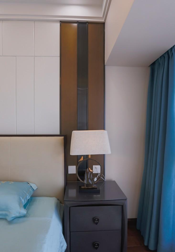 浩天小萌牛丨新中式风格平层设计,温馨港湾慢享生活-26