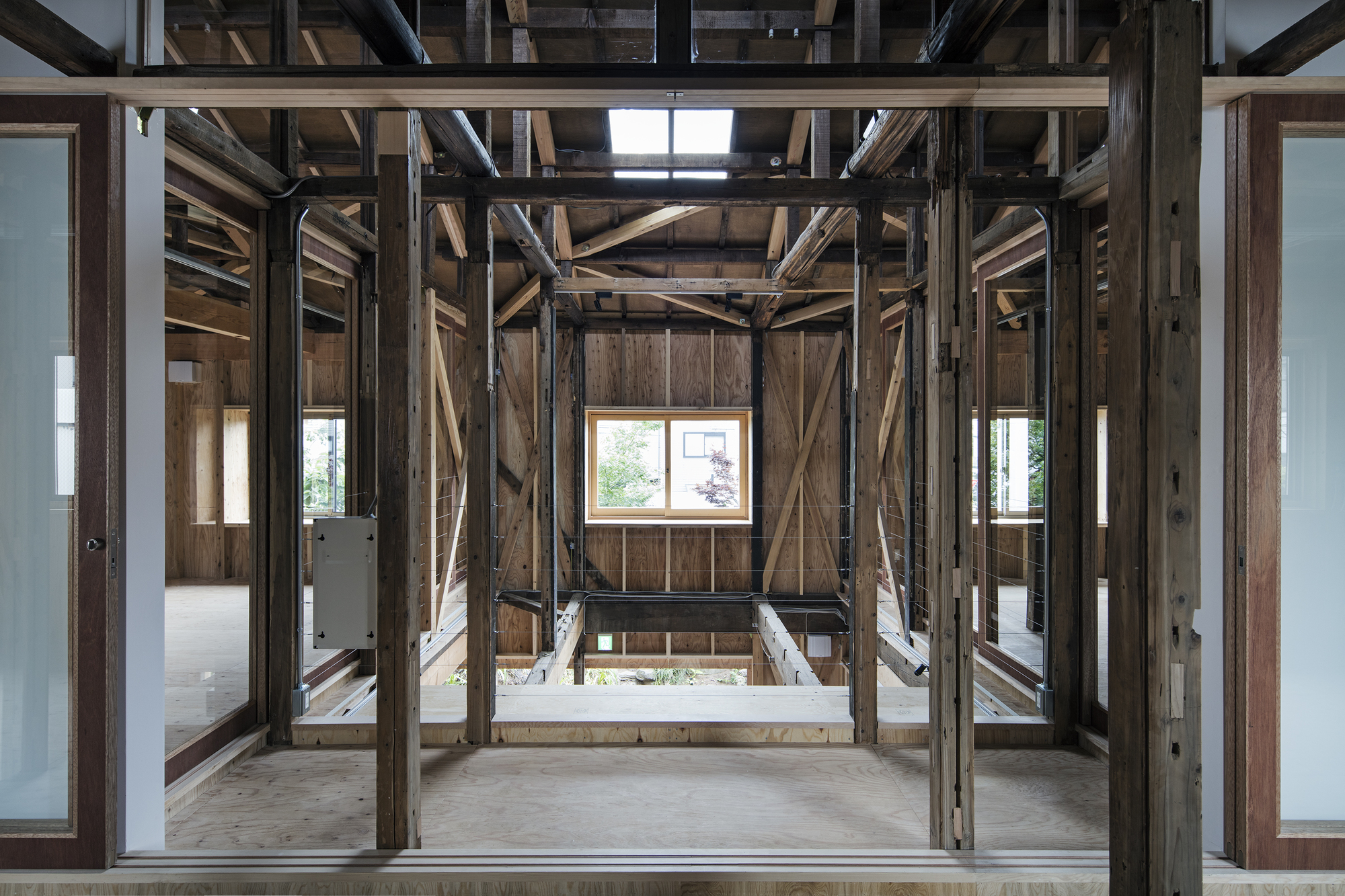 皆川村丨日本东京丨Saisei Kenchiku Laboratory-22