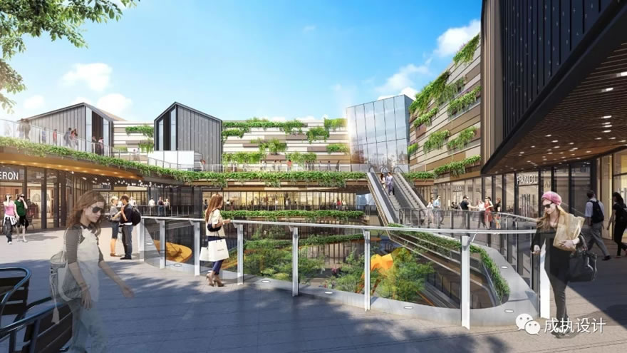 重庆万科彩云湖生活广场-91