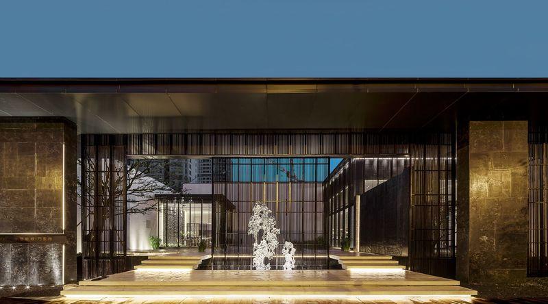 宁波东部新城万象府售楼部-28