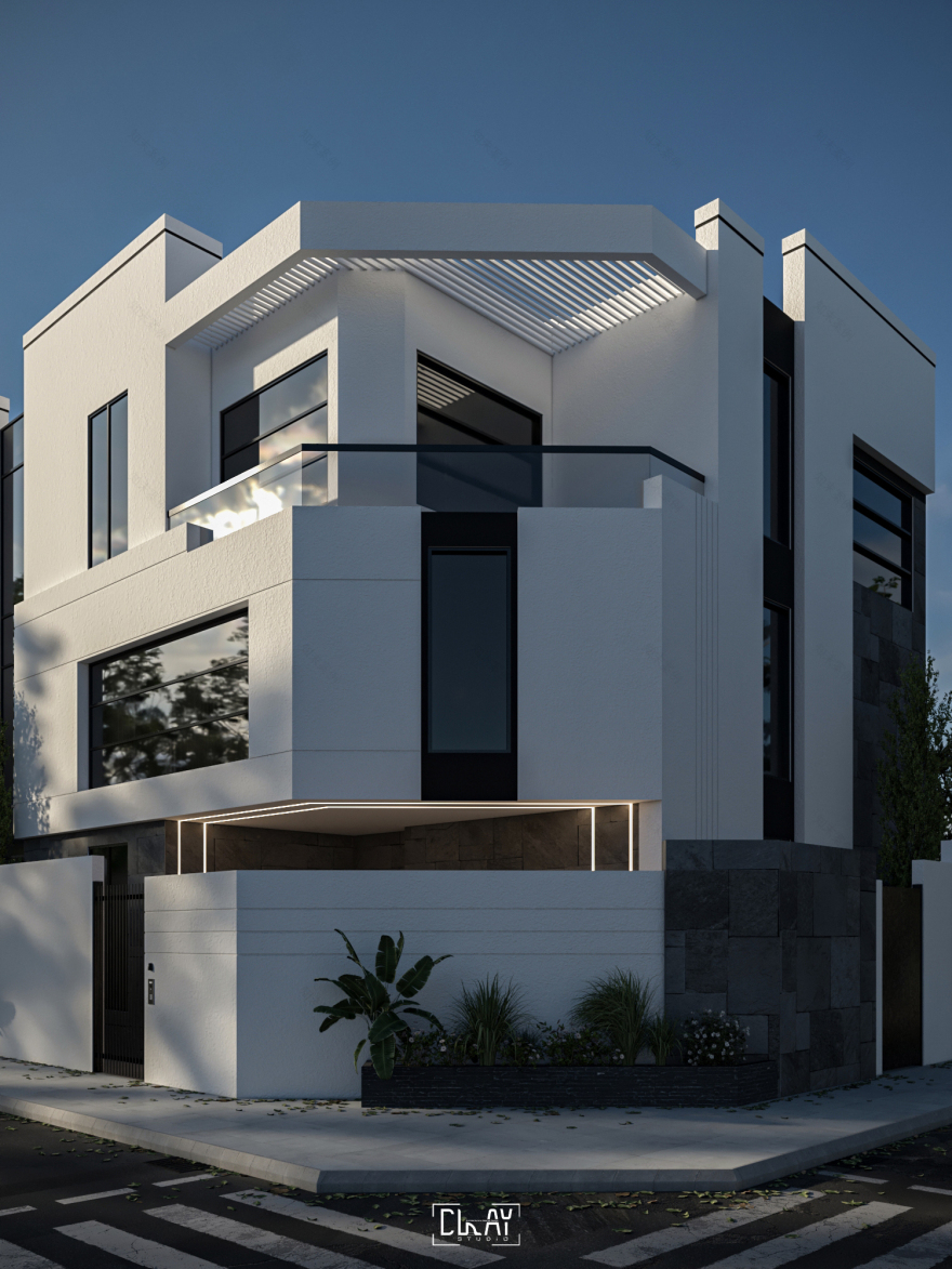 科威特的住宅别墅丨OUR NEW DESIGN-10