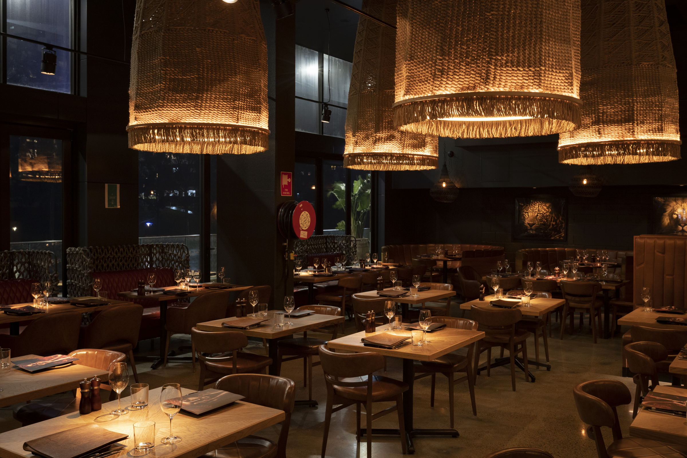 The Meat & Wine Co· Parramatta 餐厅翻新丨澳大利亚丨Design Partnership-22
