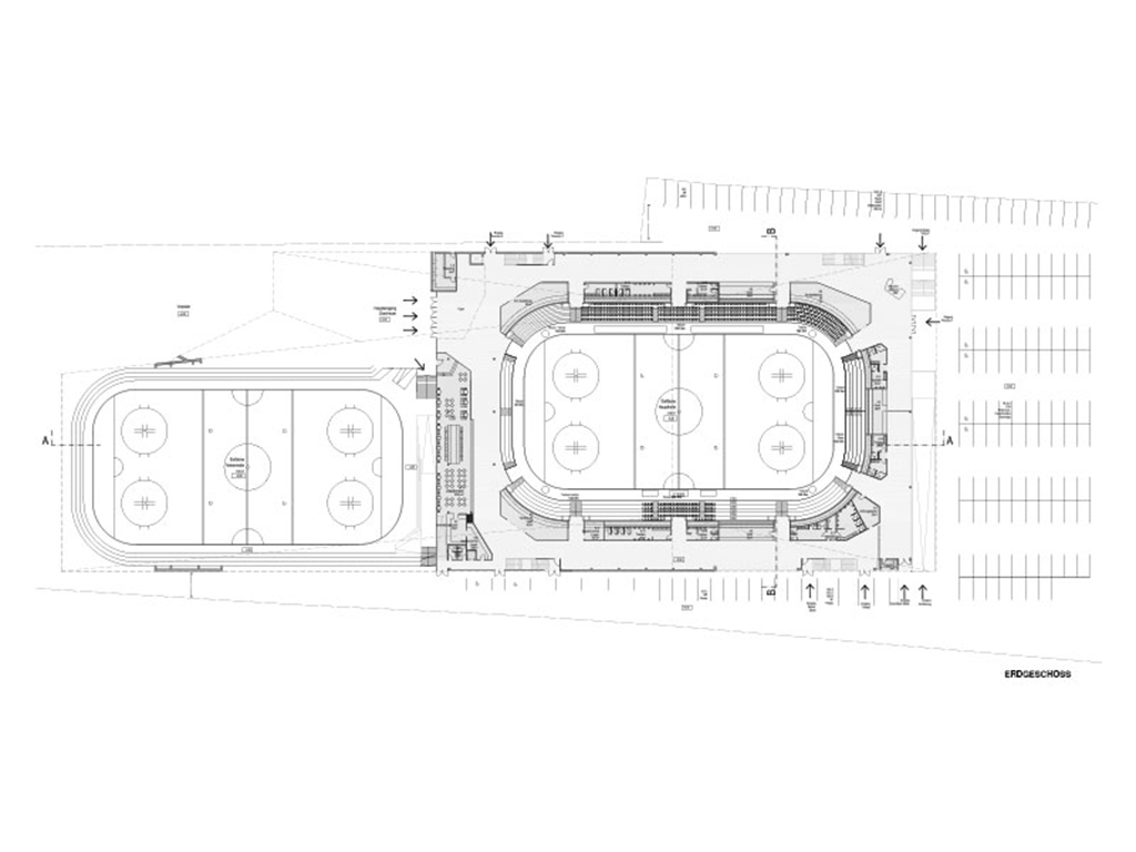 Hockey Stadium Bruneck Bruneck Peter Pichler Architecture-4