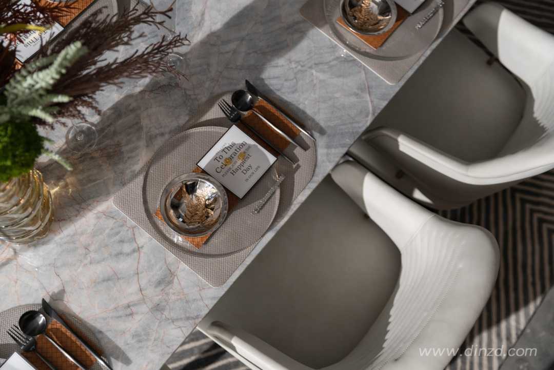 多弗·山河一品35#别墅样板房丨中国宁德丨杭州美致家居设计有限公司-19