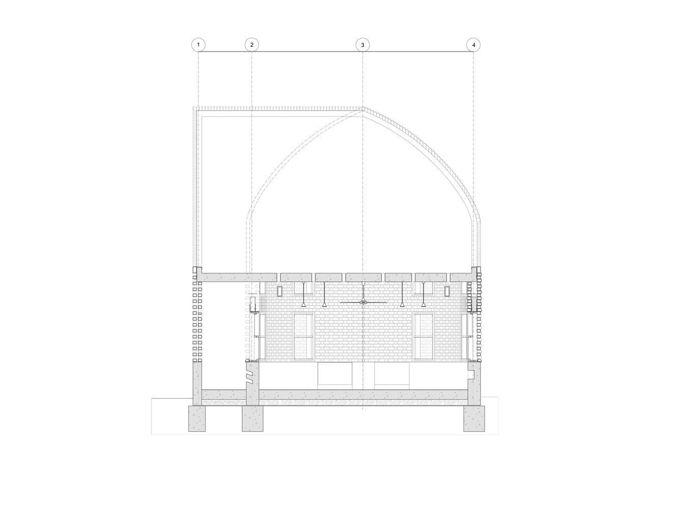 巴基斯坦拉赫马清真寺-25