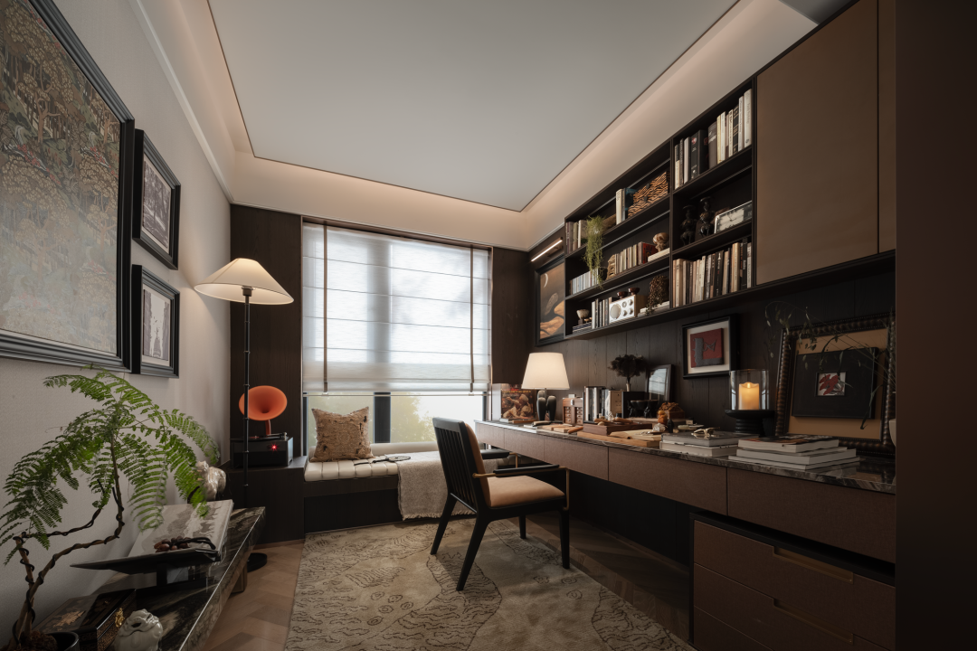 贵阳万科·未来溪地丨中国贵阳丨软装GNU金秋设计,硬装深圳市梵一舍室内装饰设计-64