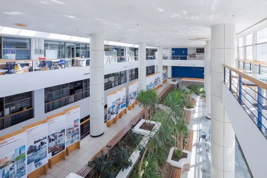 清华大学设计中心楼丨中国北京-69