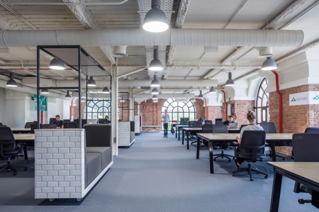 马德里原电池工厂改造的谷歌园区丨西班牙马德里丨伦敦Jump Studios建筑公司-9