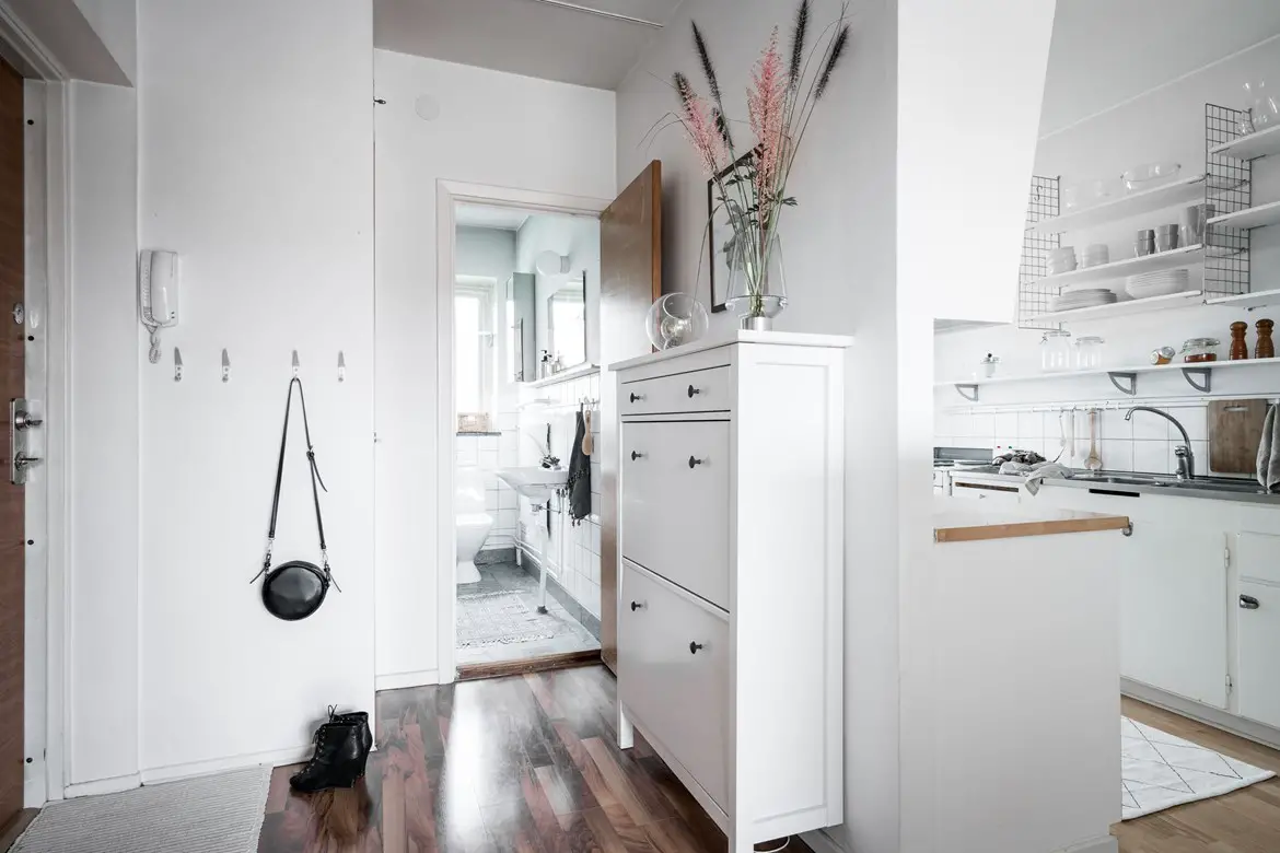 小空间大利用 | 工作室公寓的完美设计-19