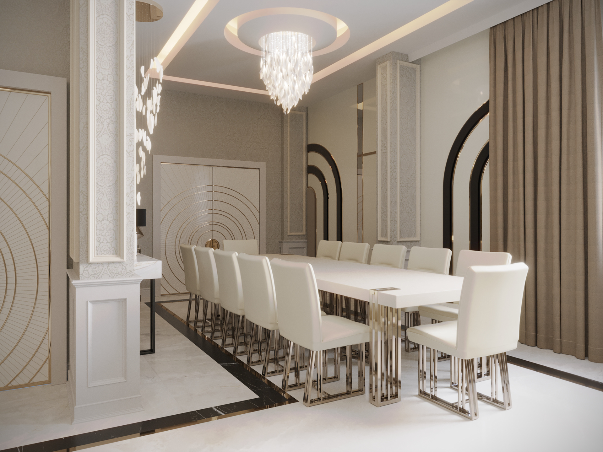 Nigeria Luxury Villa Design-14