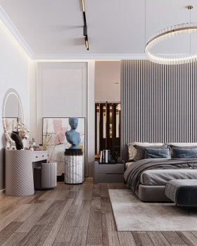 Bedroom And Living Room