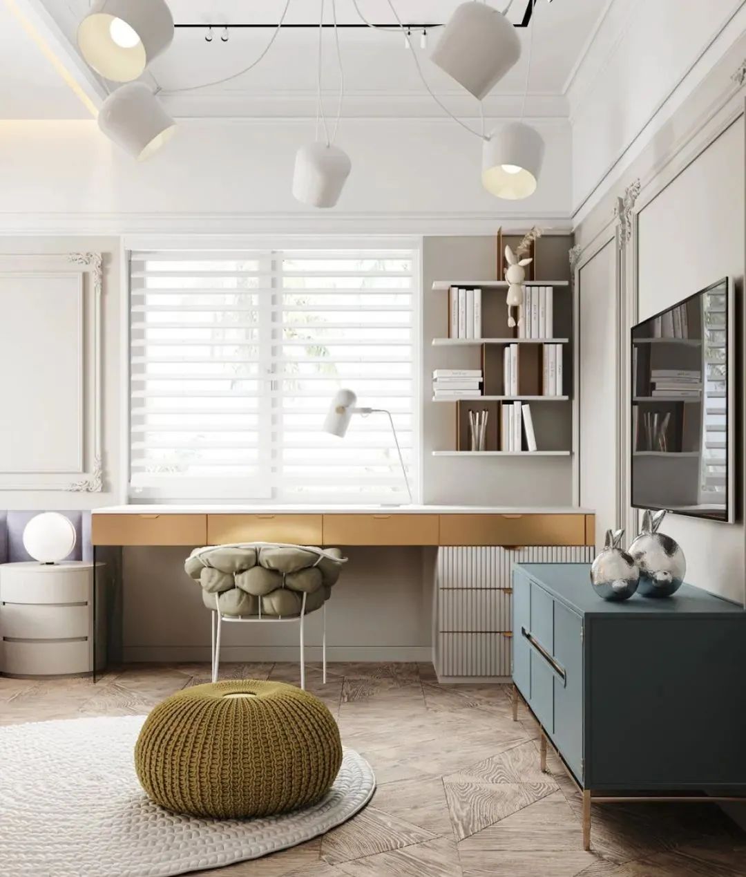 100 款窗前空间设计案例，总有一款适合你！-26