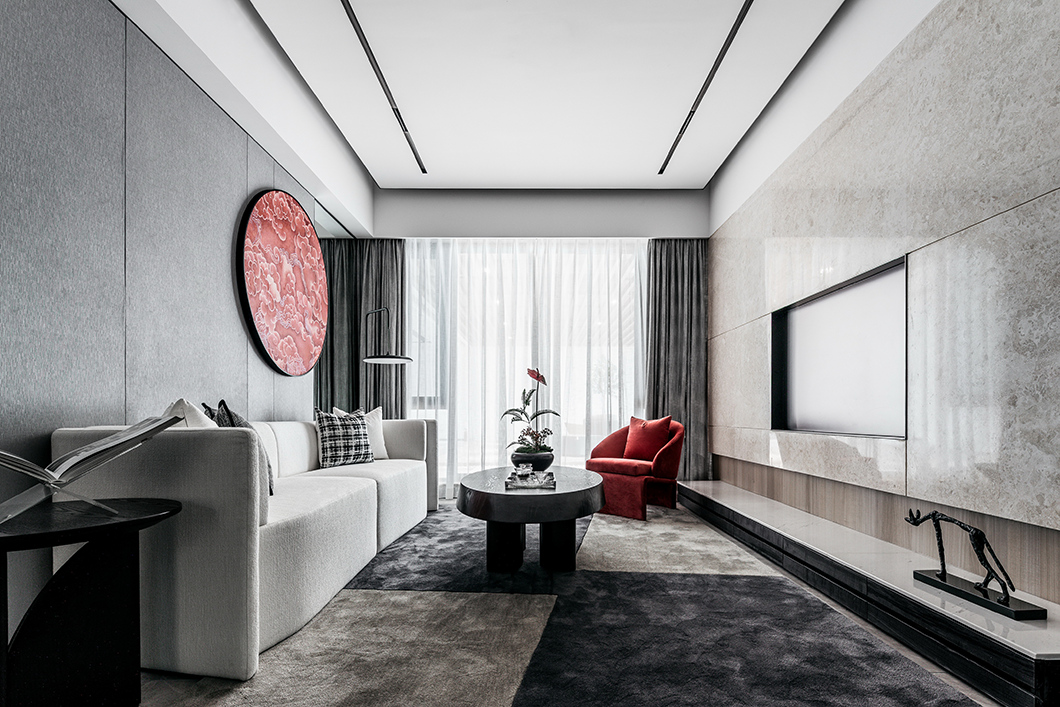 艺居设计 | 珠江地产瑶田项目,打造现代都市中的温馨家园-38