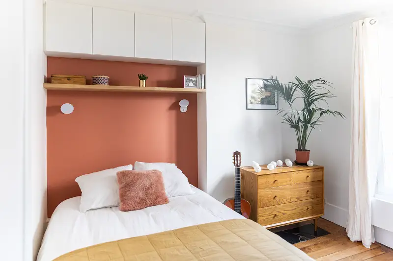 巴黎 50m²公寓的完美翻新 | 充满巴黎魅力的宜居空间-10