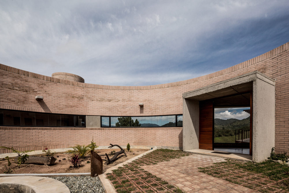 哥伦比亚 La Serena 住宅-30