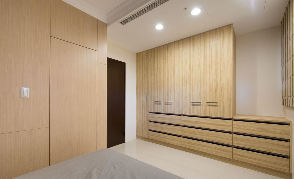 春雨设计--32坪 三房 ‧ 混搭風-23