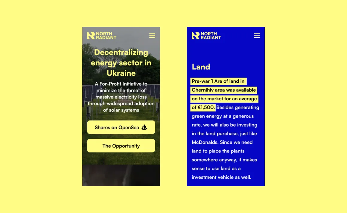 North Radiant,OpenSea等相关项目-19