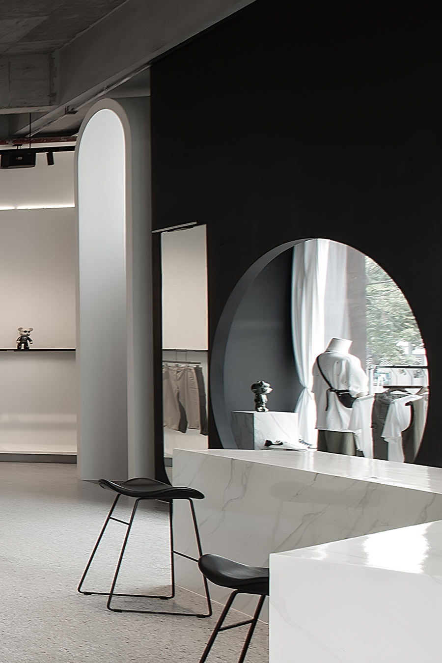 NOVO 服装店丨目后空间设计-46