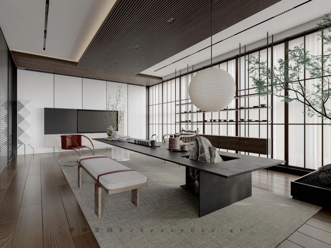 宓｜情绪与氛围和谐的住宅空间设计-81