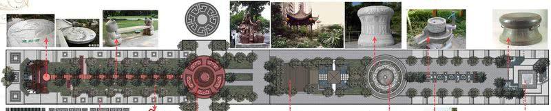 壮族特色融入商业街设计 | 天盛商业街的华彩乐章-11